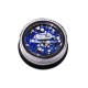 Стъклени кристали PNB, Син микс ss2, ss3, ss6, ss8, ss10, ss12, 200 бр