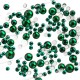 Стъклени кристали PNB Зелен микс ss2, ss3, ss6, ss8, ss10, ss12, 200 бр