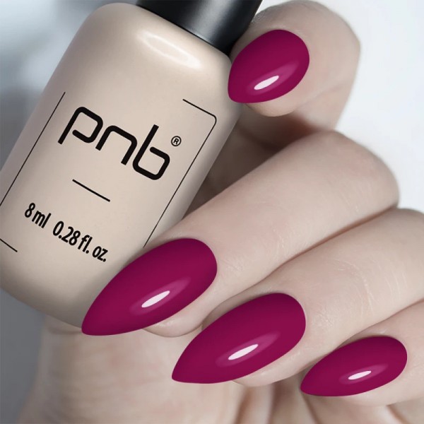 УВ/ЛЕД гел за моделиране Стронг Айрън PNB, зряла къпина 17 мл